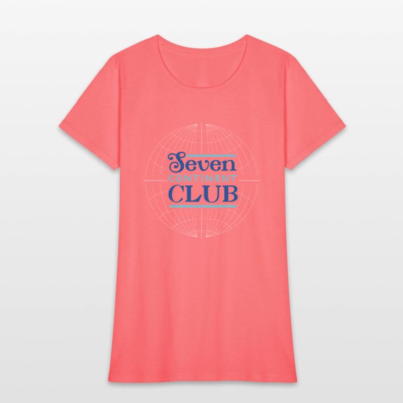 Seven Continent Club Blue