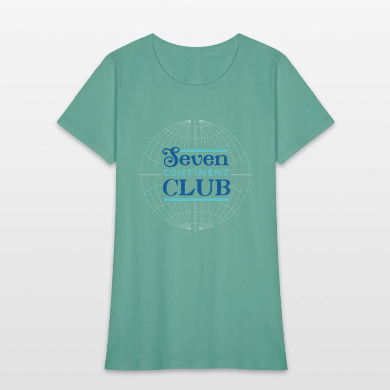 Seven Continent Club Blue