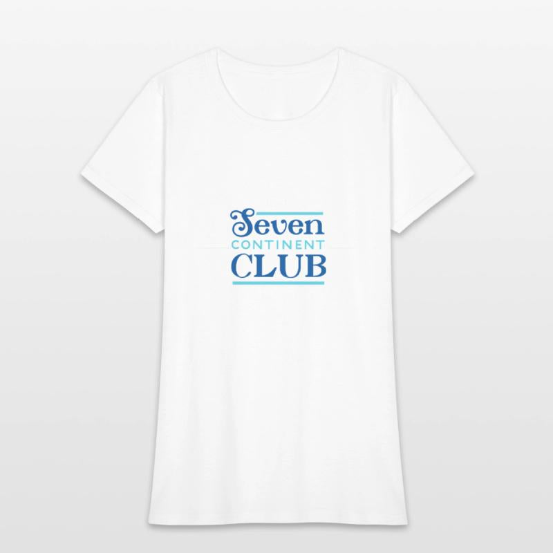 Seven Continent Club Blue