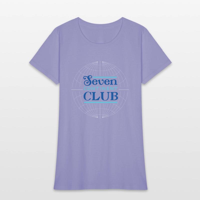 Seven Continent Club Blue