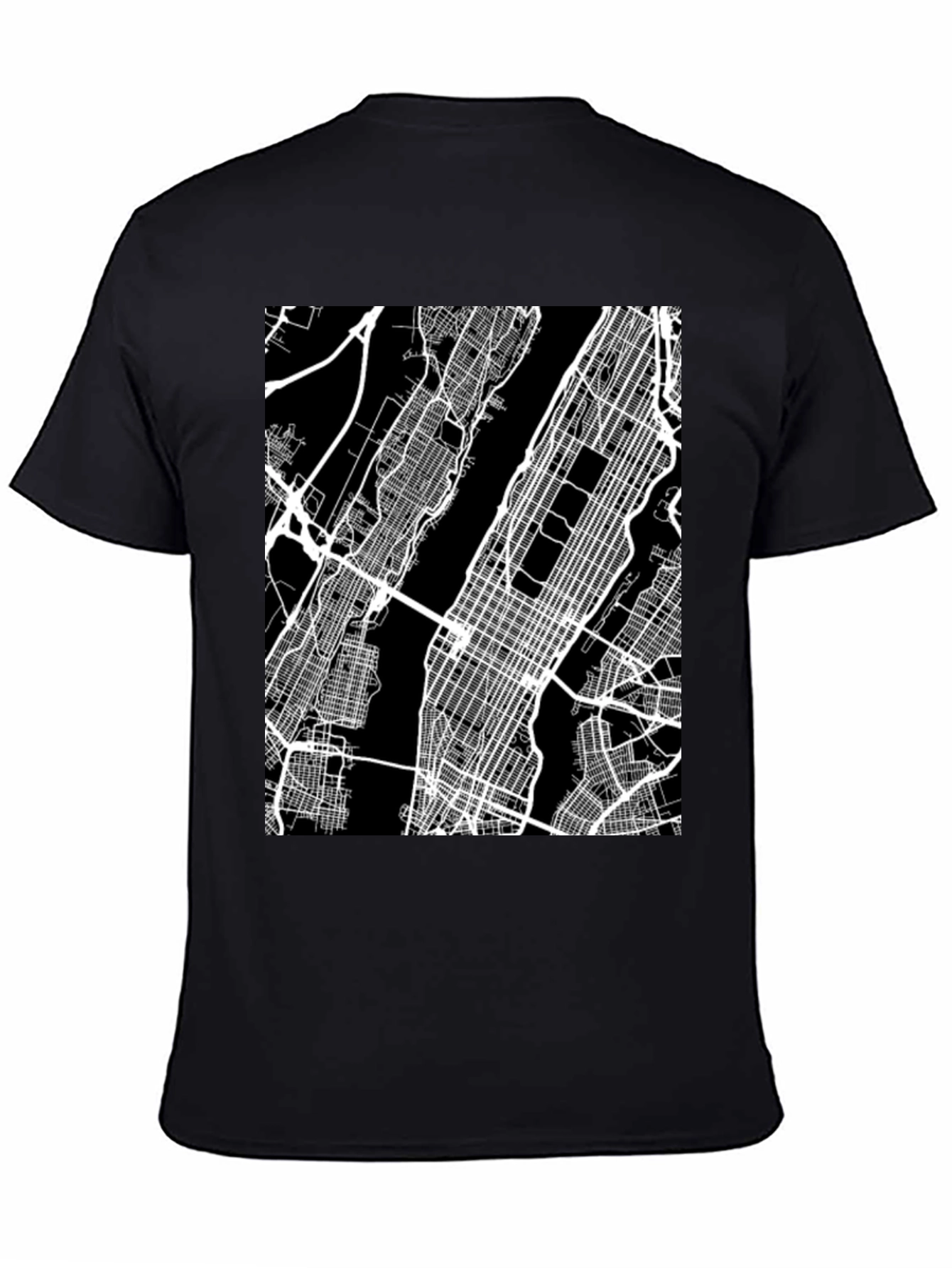 Urban Navigator Tee - Cityscape Design