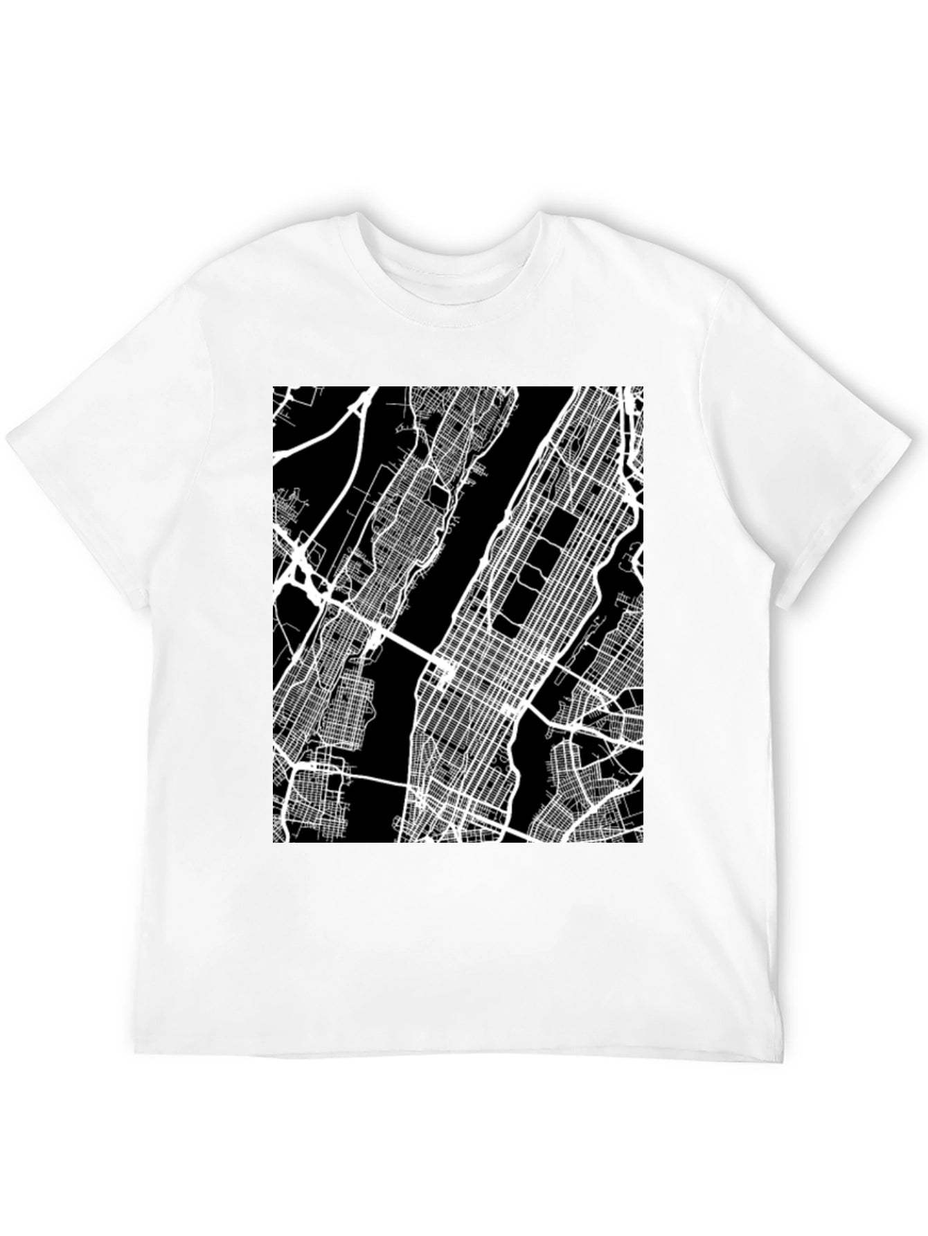 Urban Navigator Tee - Cityscape Design