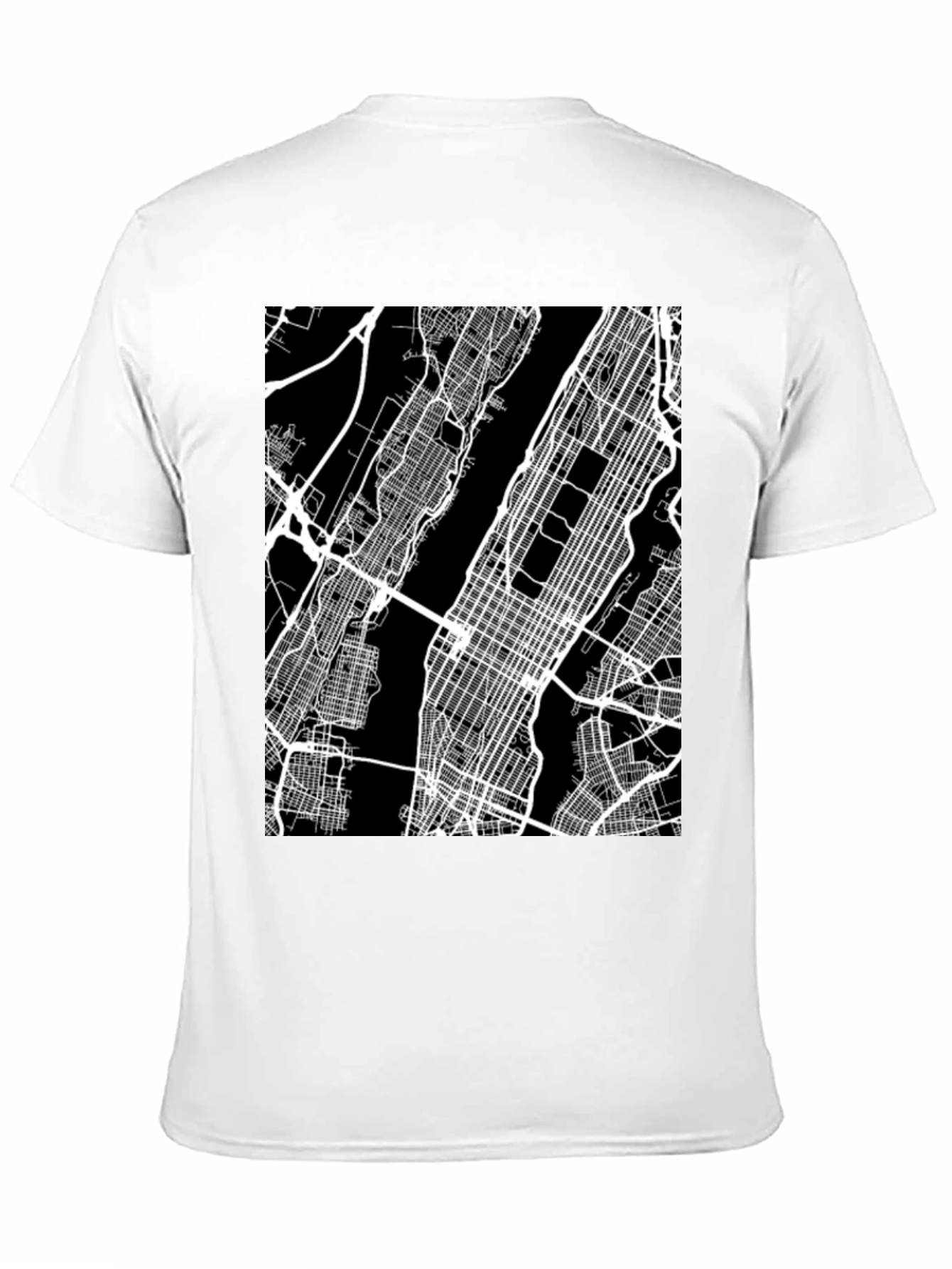 Urban Navigator Tee - Cityscape Design