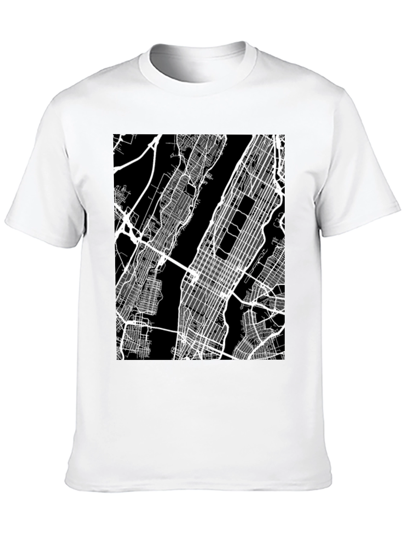 Urban Navigator Tee - Cityscape Design