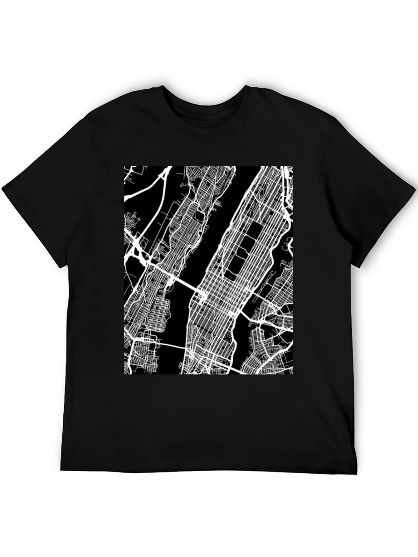 Urban Navigator Tee - Cityscape Design