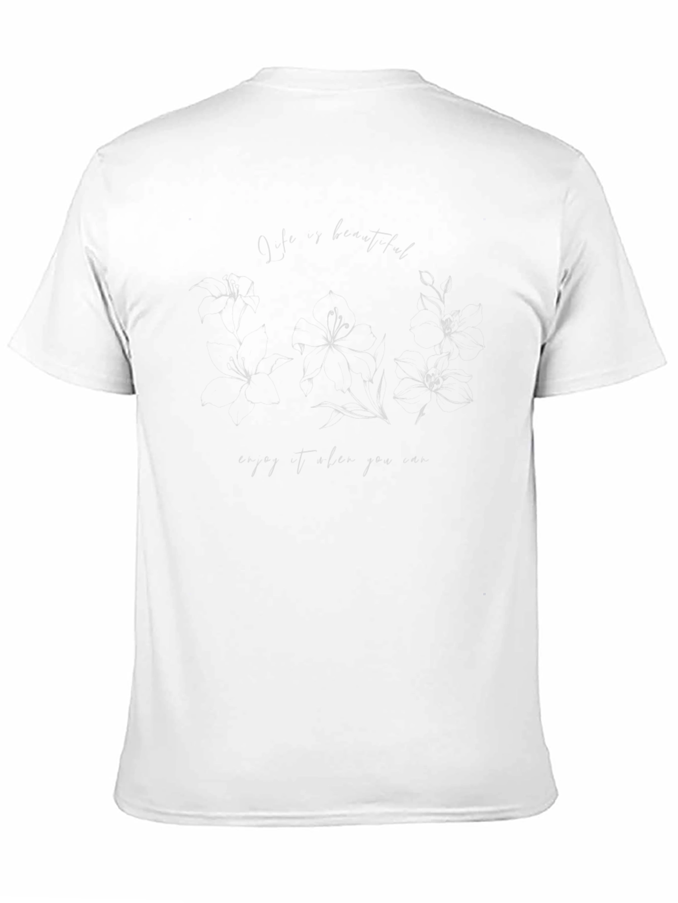 Life is Beautiful Graphic Tee