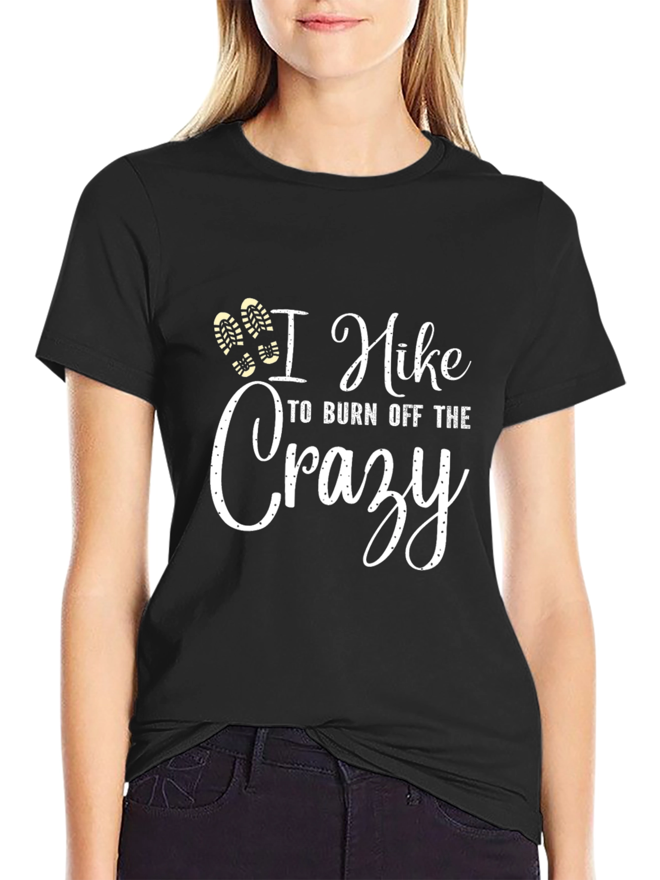 Hiking T-Shirt - Burn Off The Crazy
