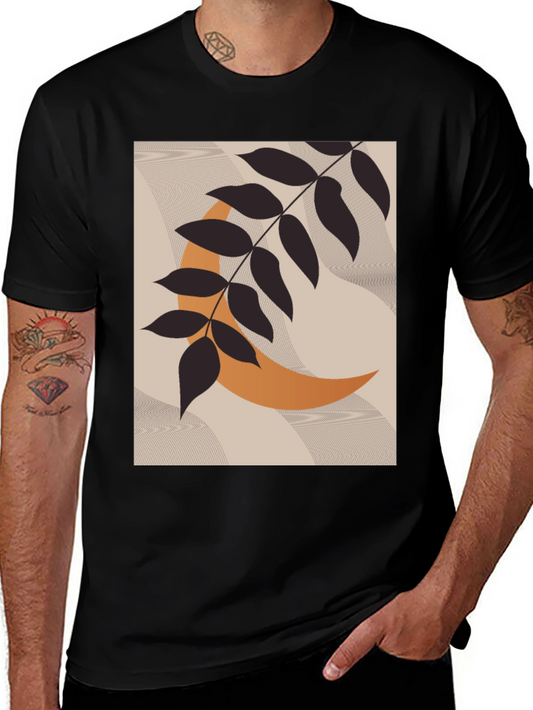 Boho Branch & Moon Graphic Tee