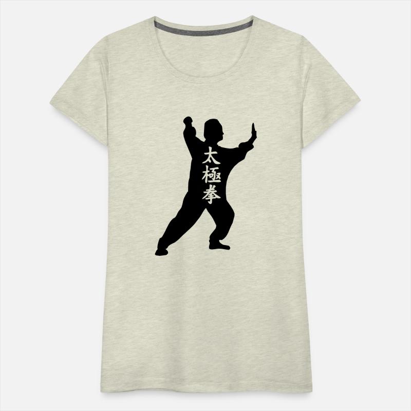 Shadow figure Taichi with