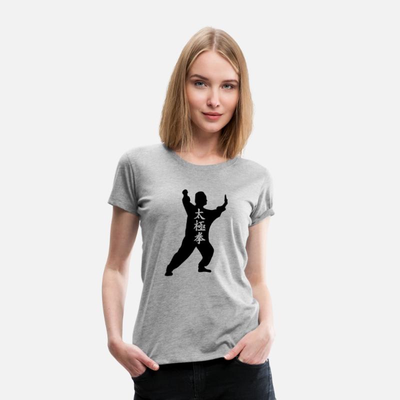 Shadow figure Taichi with