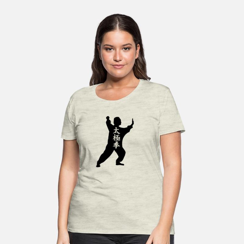 Shadow figure Taichi with