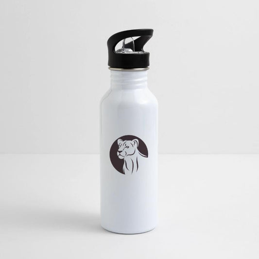 Shape lion animal wildlife cool vector logo image