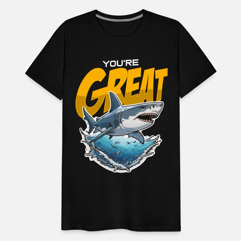 Shark Hunting You're Great Loves Fossil Hunting