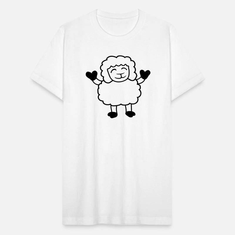 Sheep Baby Standing Cute Cute Lamb Child Happy Fun