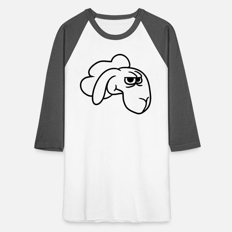 Sheep Looks Skeptical Critical Suspicious Stares