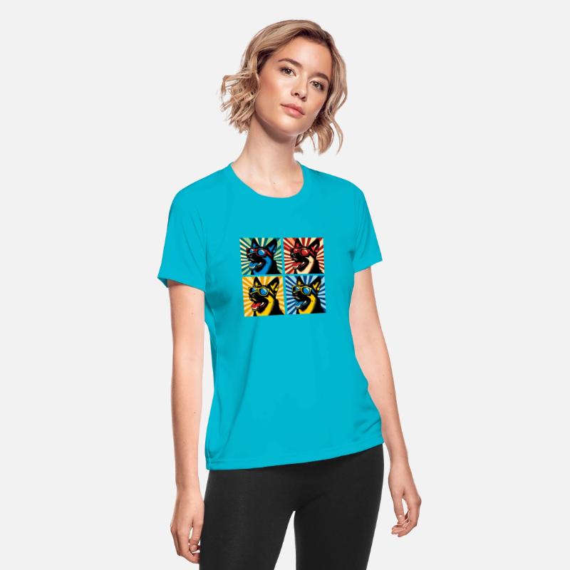 Shepherd's Pop Art Bear, Teddy, Biscuit, Waffles