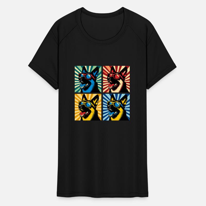 Shepherd's Pop Art Bear, Teddy, Biscuit, Waffles