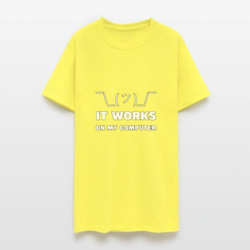 Shrug: It Works On My Computer, For Admins