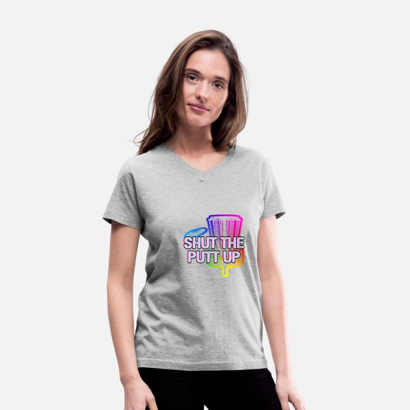 Shut the Putt Up Disc Golf Friends Golfer Buddy