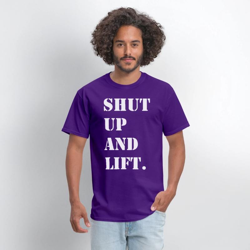 Shut Up and Lift.