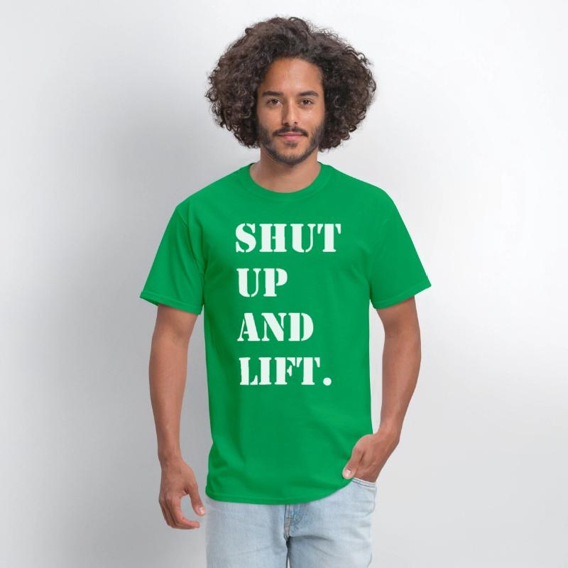 Shut Up and Lift.
