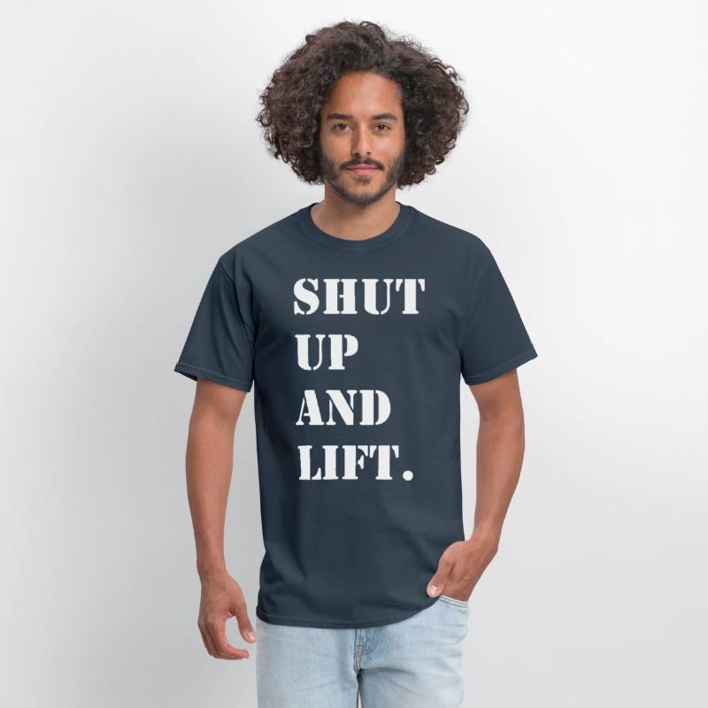 Shut Up and Lift.