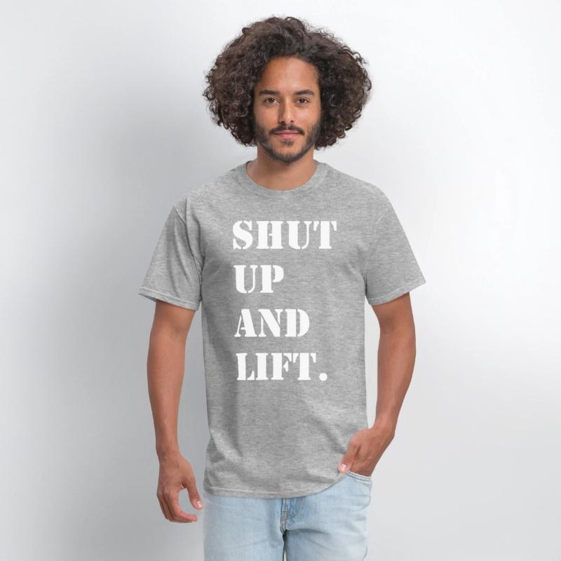 Shut Up and Lift.