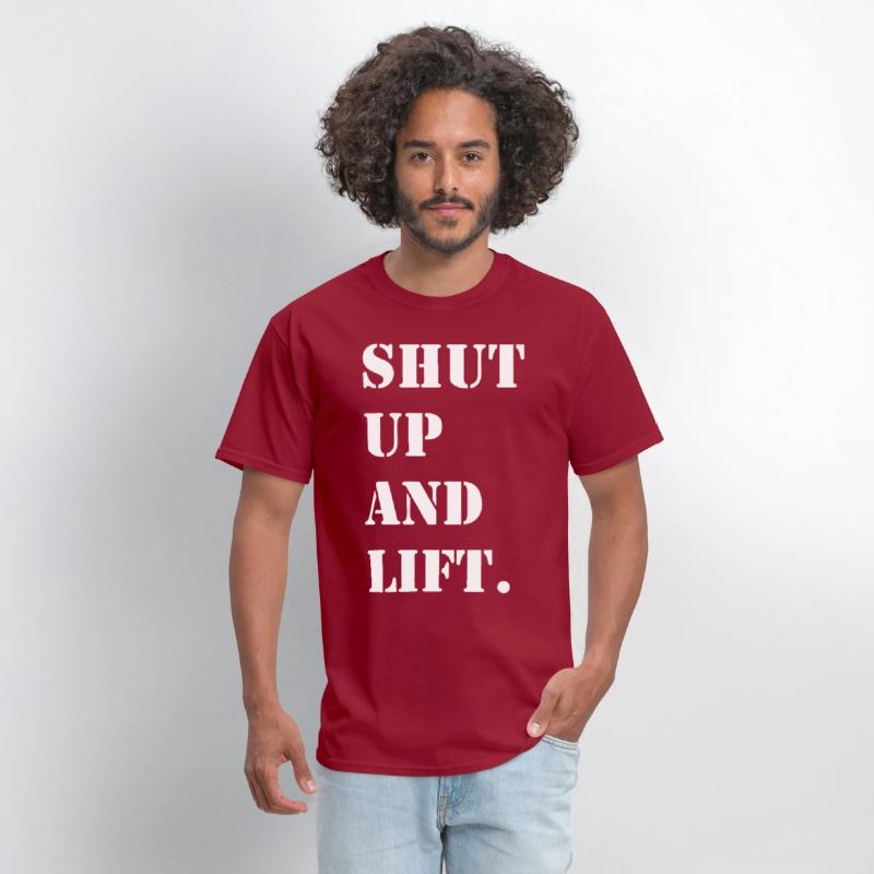 Shut Up and Lift.