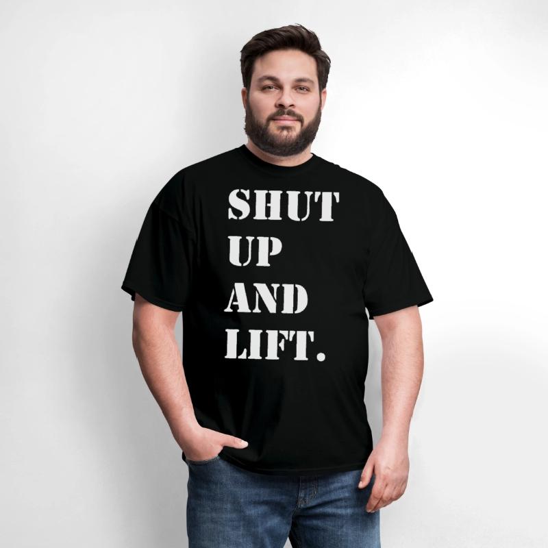 Shut Up and Lift.