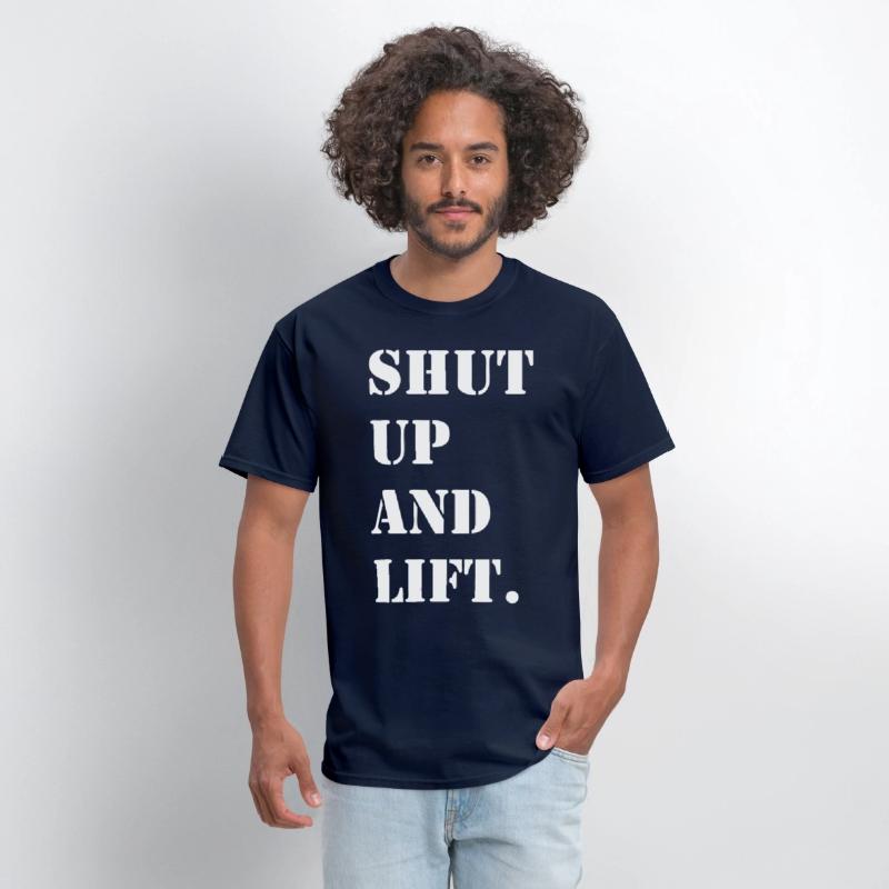 Shut Up and Lift.