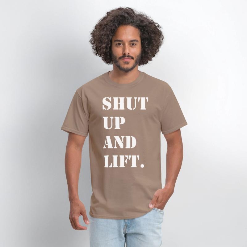 Shut Up and Lift.