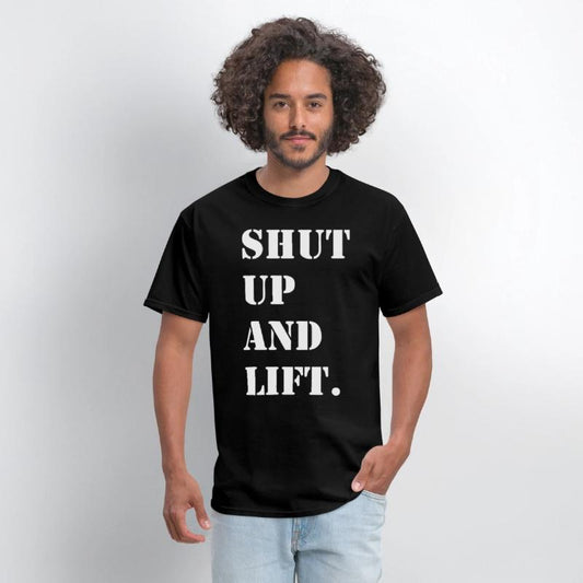 Shut Up and Lift.