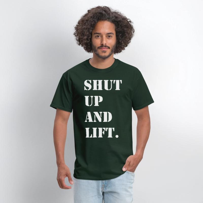 Shut Up and Lift.