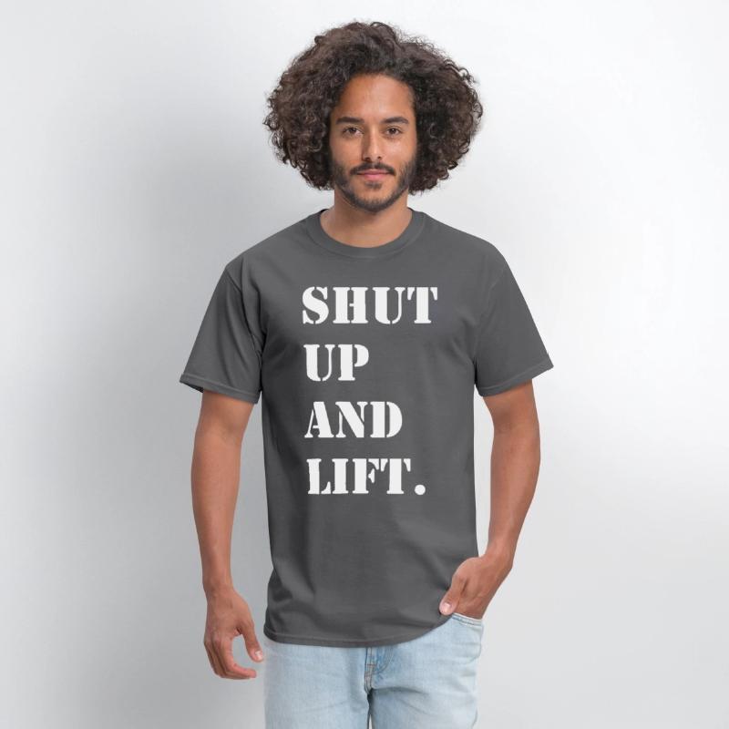 Shut Up and Lift.