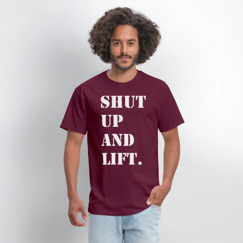 Shut Up and Lift.