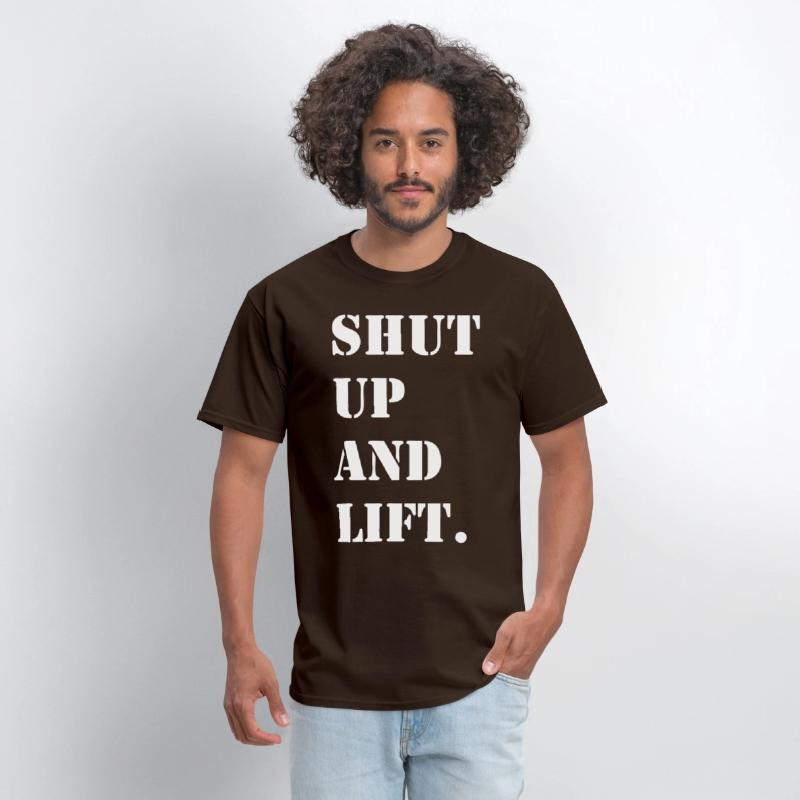 Shut Up and Lift.