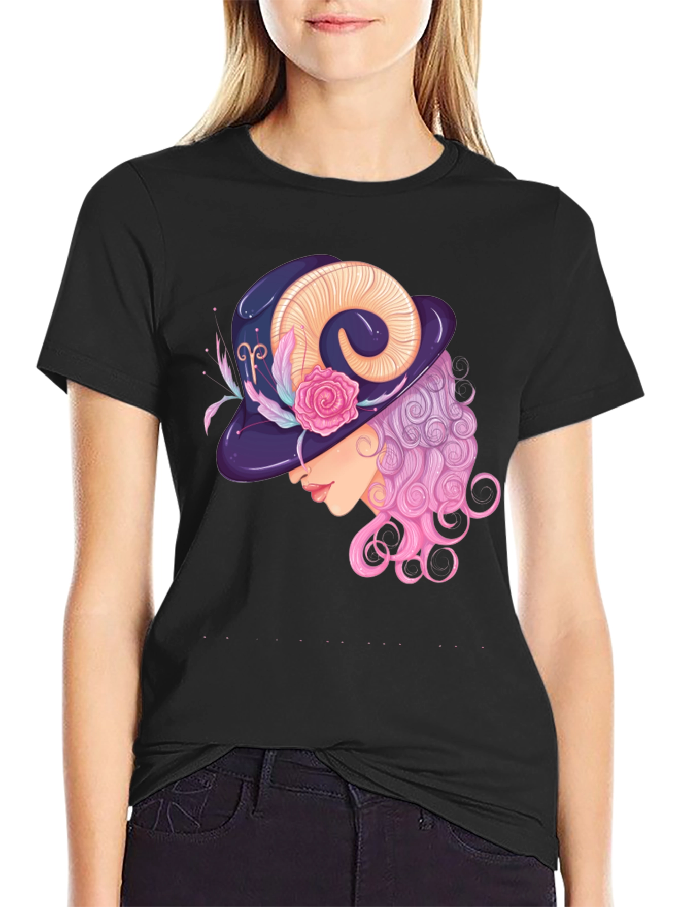 Aries Zodiac Sign T-Shirt