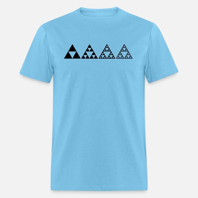 Sierpinski triangles - fractal