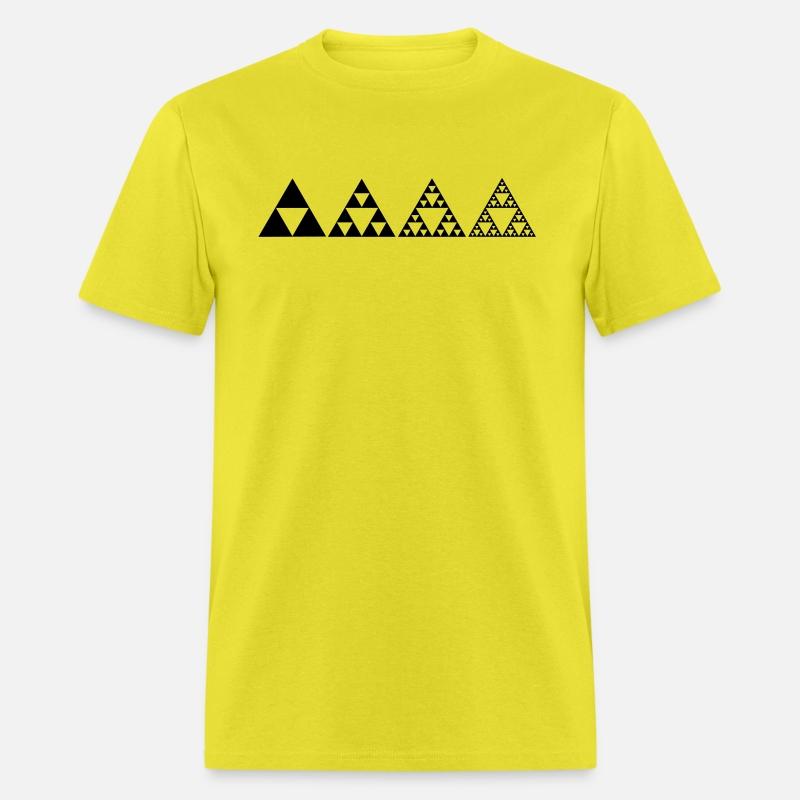 Sierpinski triangles - fractal
