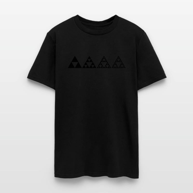 Sierpinski triangles - fractal