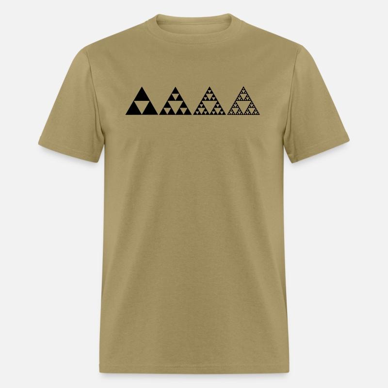 Sierpinski triangles - fractal