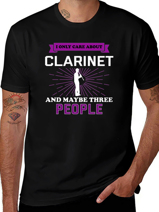 Clarinet Lover T-Shirt - Music Gift for Clarinet Players