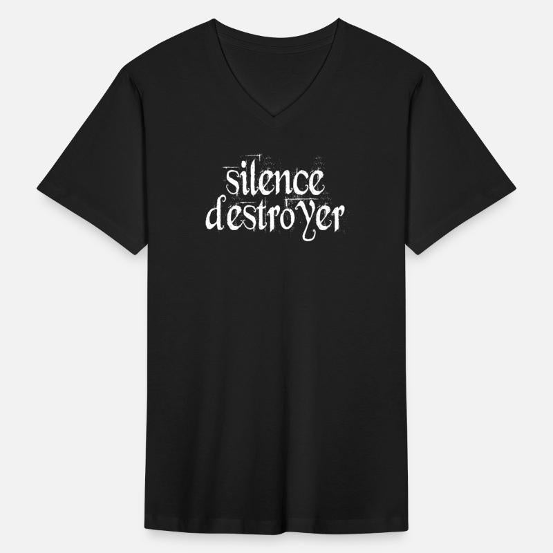 Silence Destroyer Funny Sayings Quotes