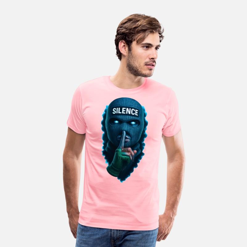 Silence Gangster Mask | Dark Streetwear | Urban St