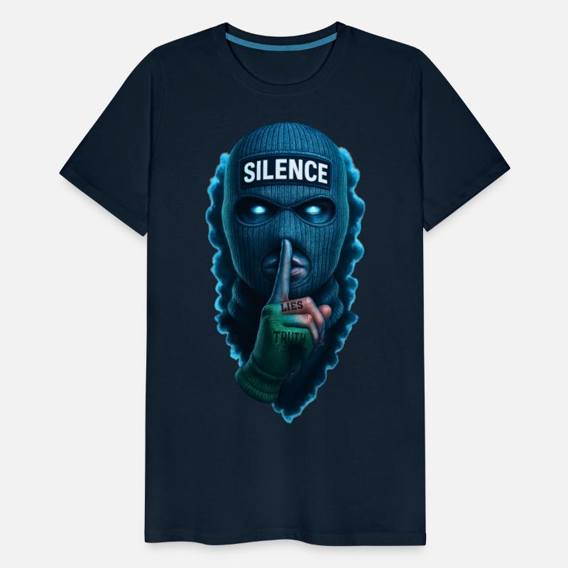 Silence Gangster Mask | Dark Streetwear | Urban St