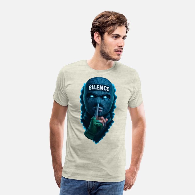 Silence Gangster Mask | Dark Streetwear | Urban St