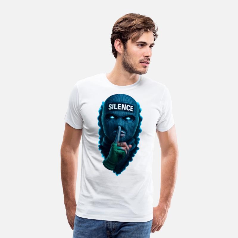 Silence Gangster Mask | Dark Streetwear | Urban St