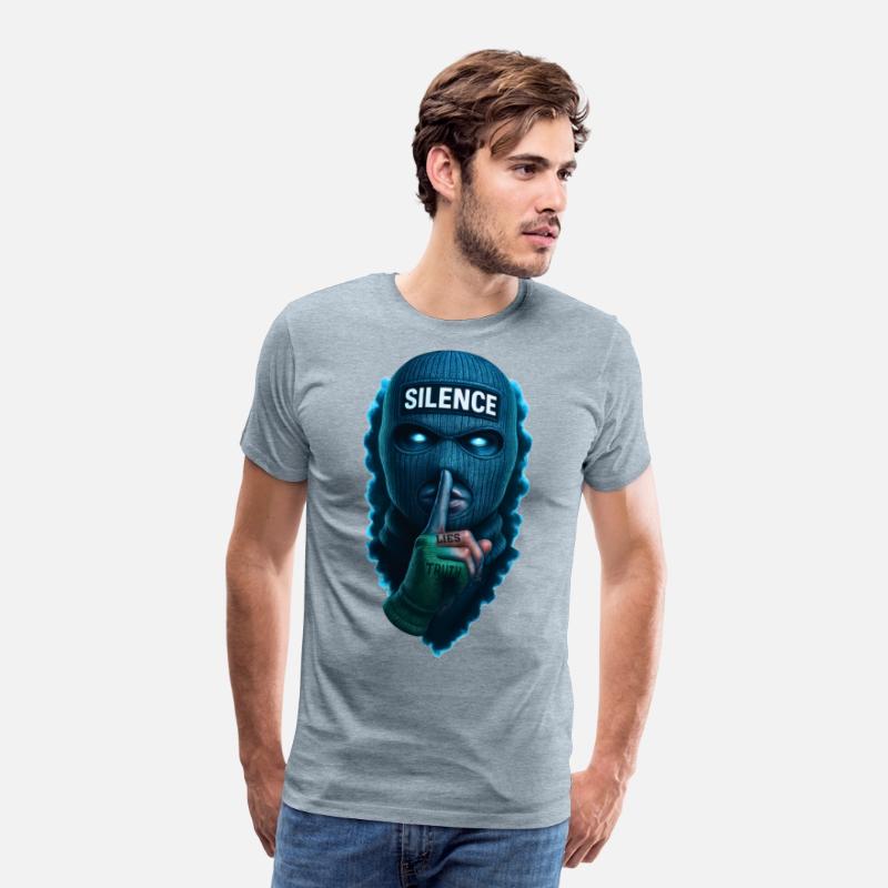 Silence Gangster Mask | Dark Streetwear | Urban St