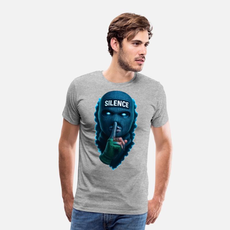 Silence Gangster Mask | Dark Streetwear | Urban St