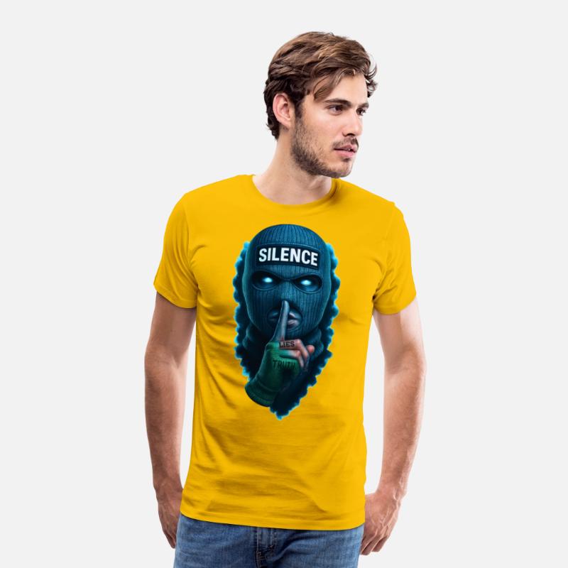 Silence Gangster Mask | Dark Streetwear | Urban St